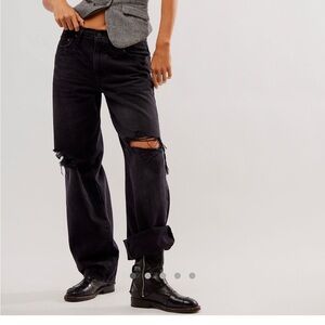 levi’s baggy dad jean